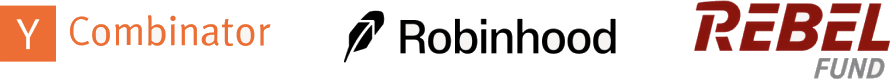 Backed by Y Combinator, Robinhood, and Rebel Fund